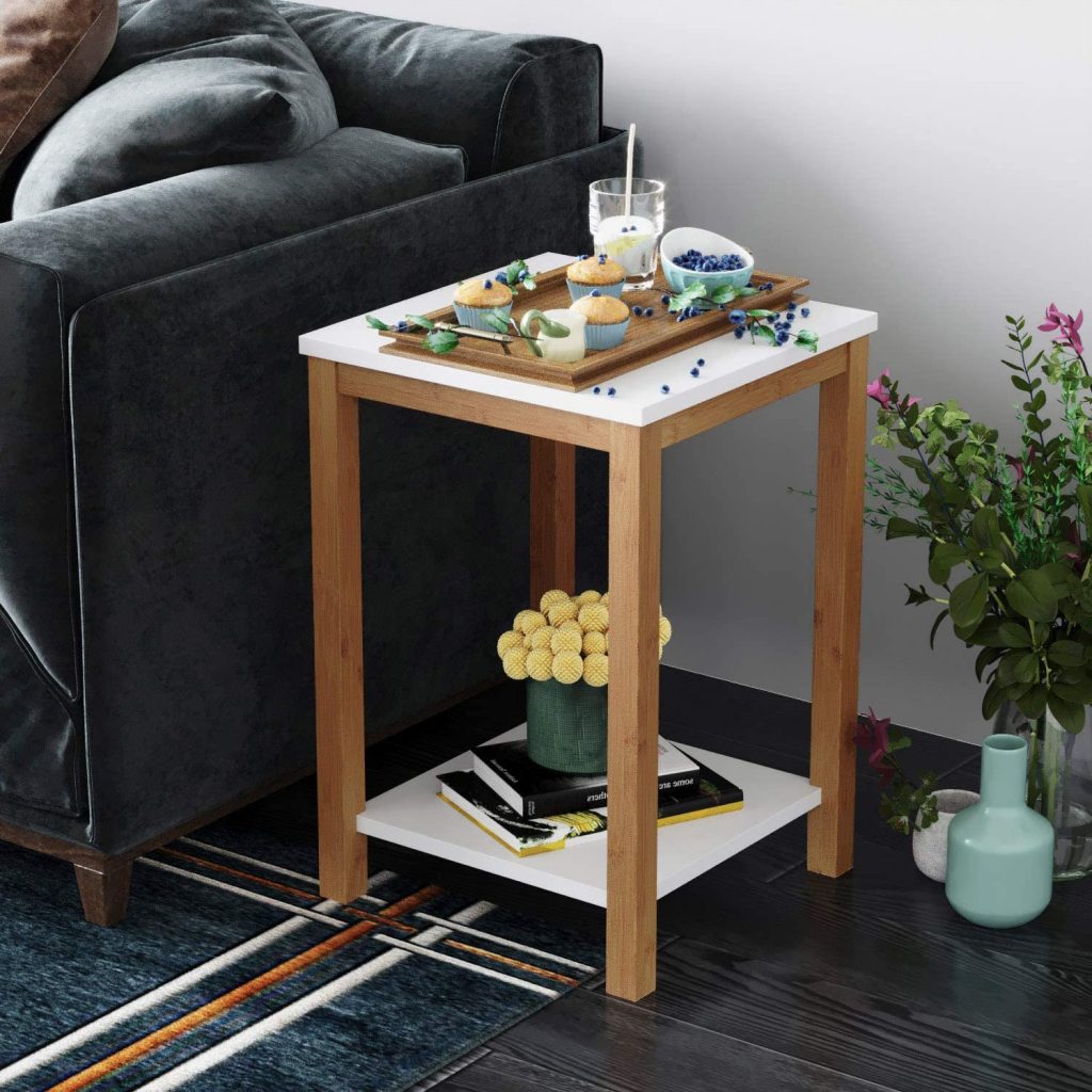 2-Tier Side Table