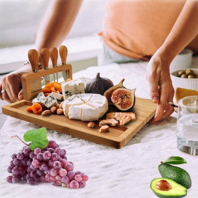 bamboo cheese board
