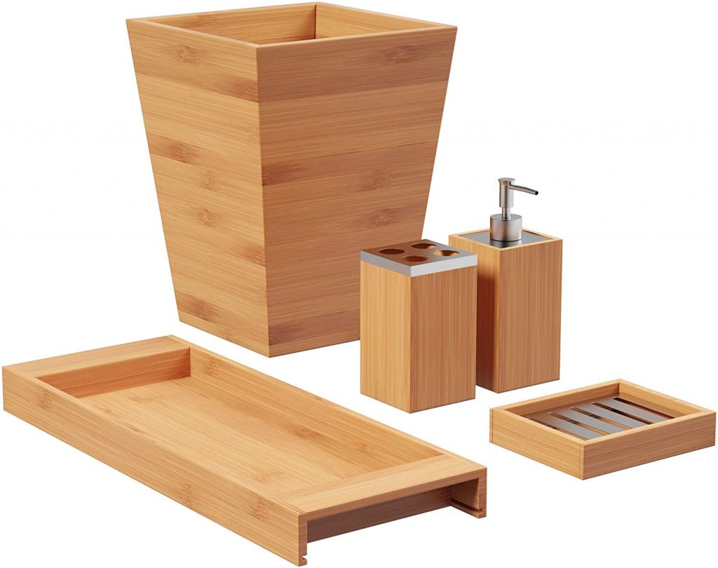 Bamboo Bathroom Accessories