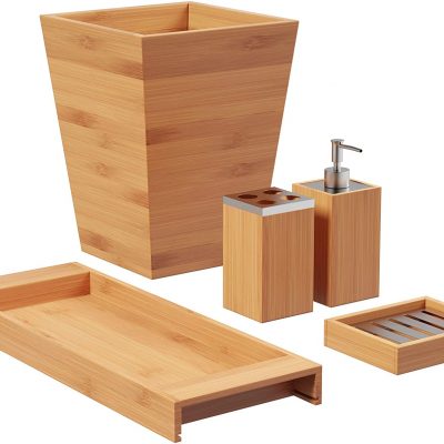 Bamboo Bathroom Accessories