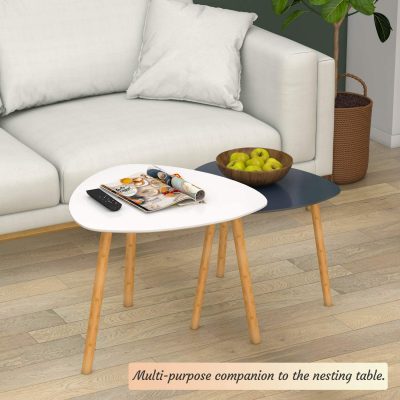 Bamboo End Table