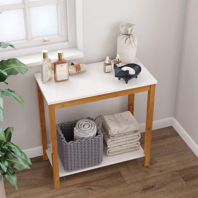 Bamboo Side Table