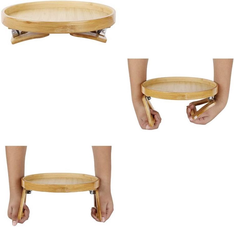 Bamboo Sofa tray