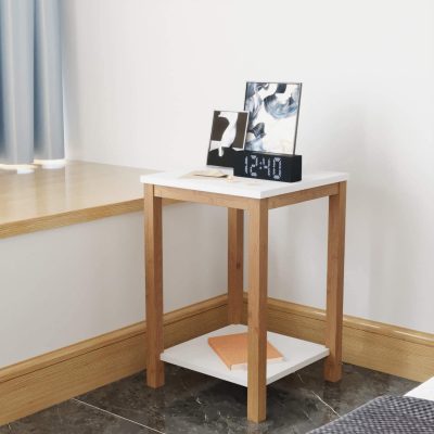 bamboo End Table