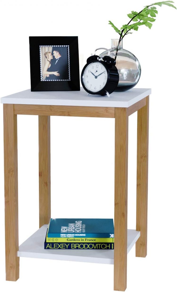 bamboo Side Table