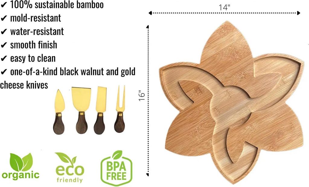 Bamboo Cheese Board
