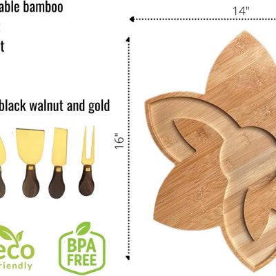 Bamboo Cheese Board