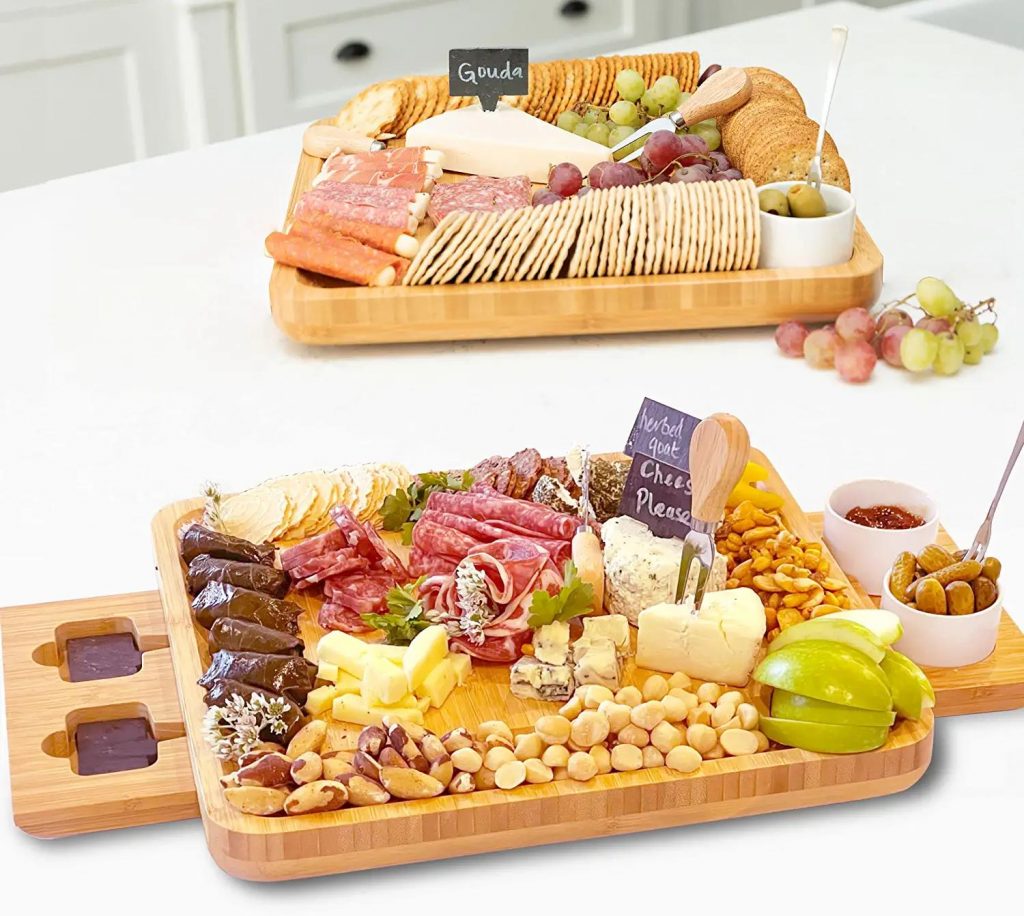 bamboo cheese board