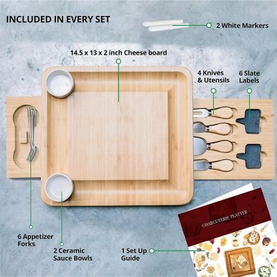cheese board set