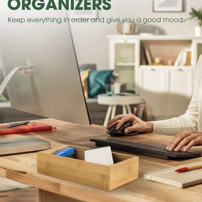 Bamboo Drawer Organizer
