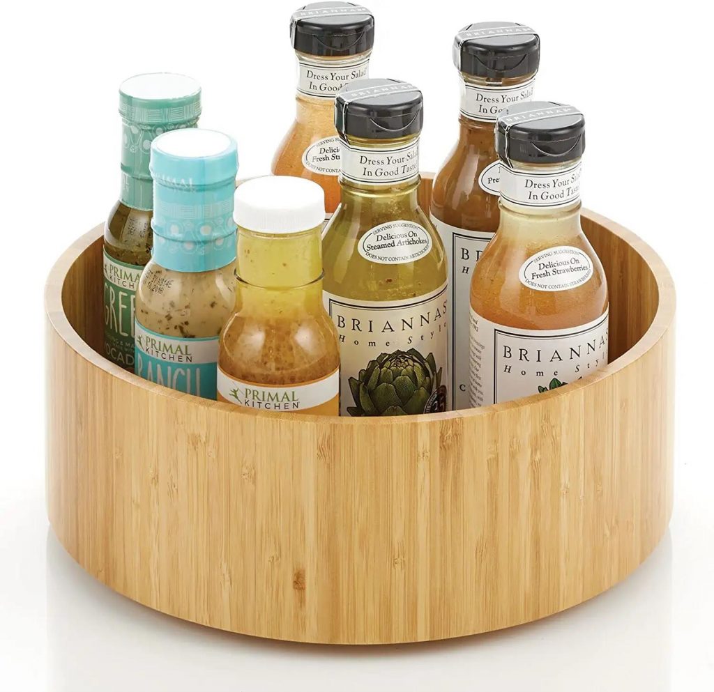 Bamboo Lazy Susan