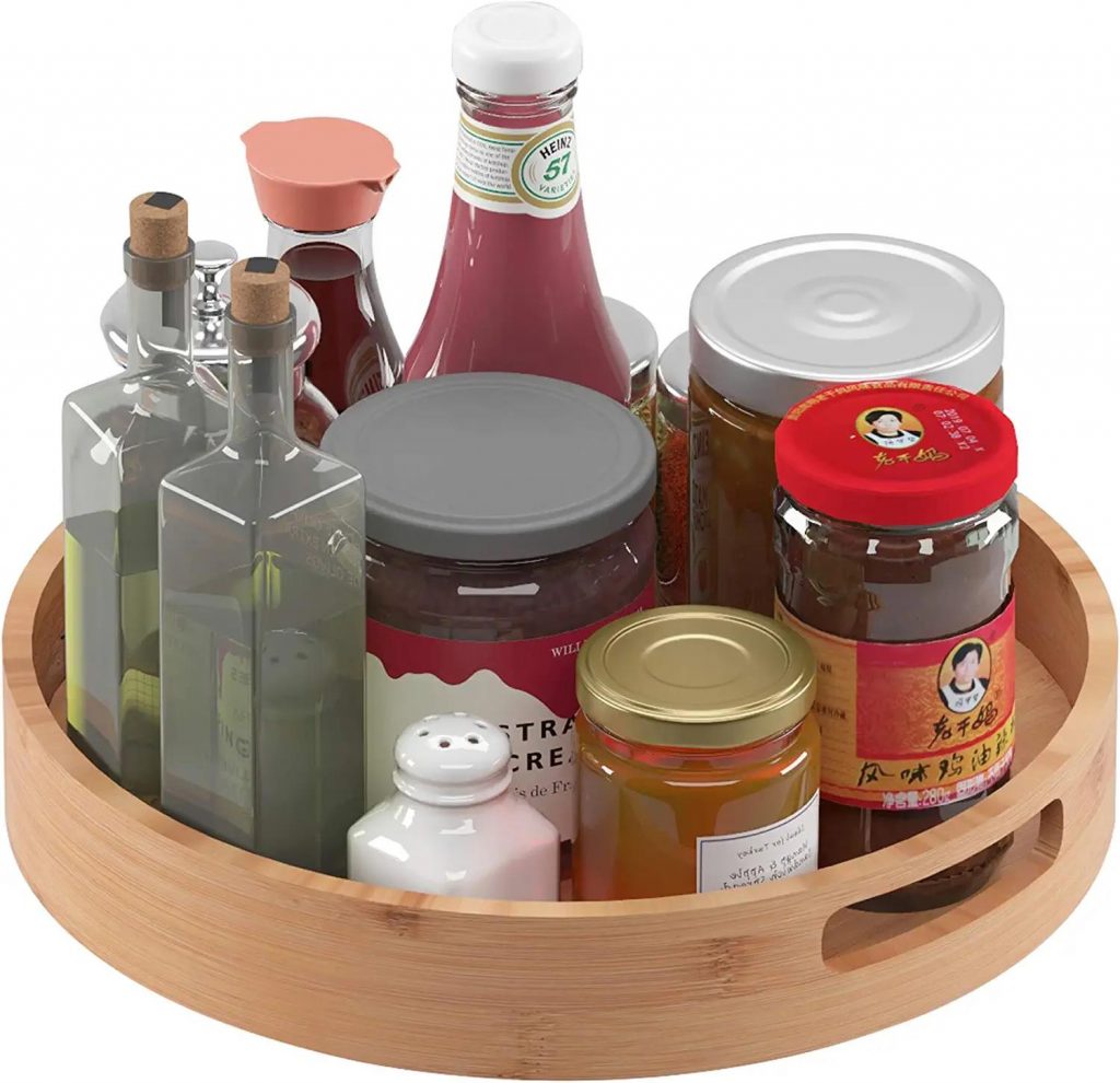 Bamboo Lazy Susan