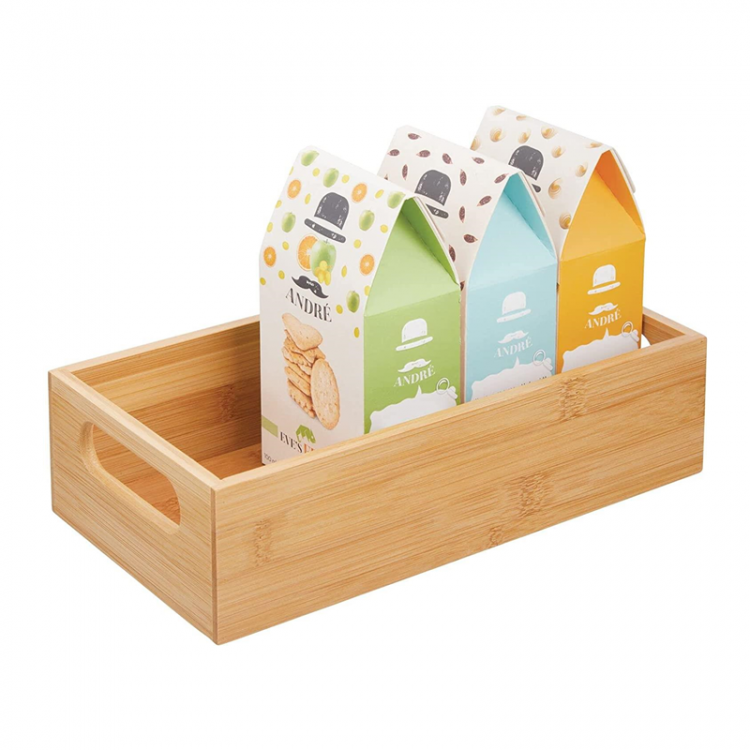 Bamboo Storage Bin