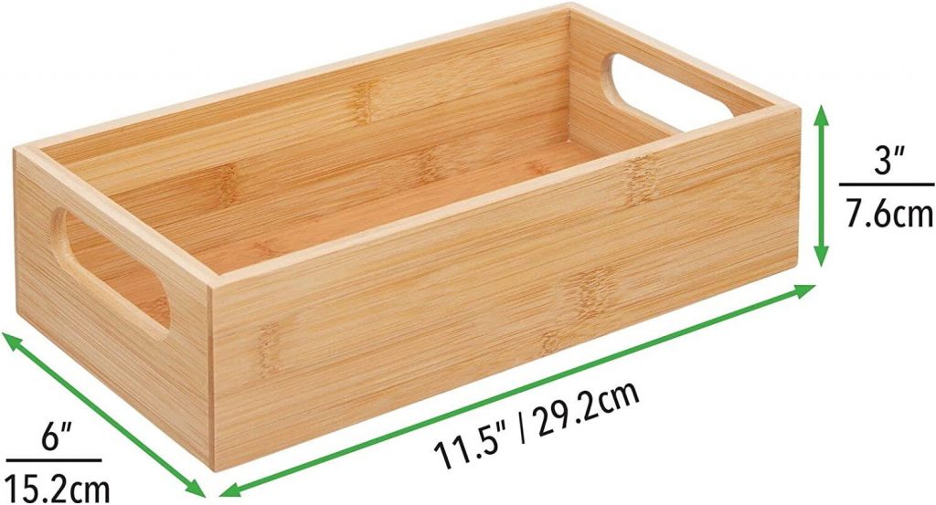 Bamboo Storage box