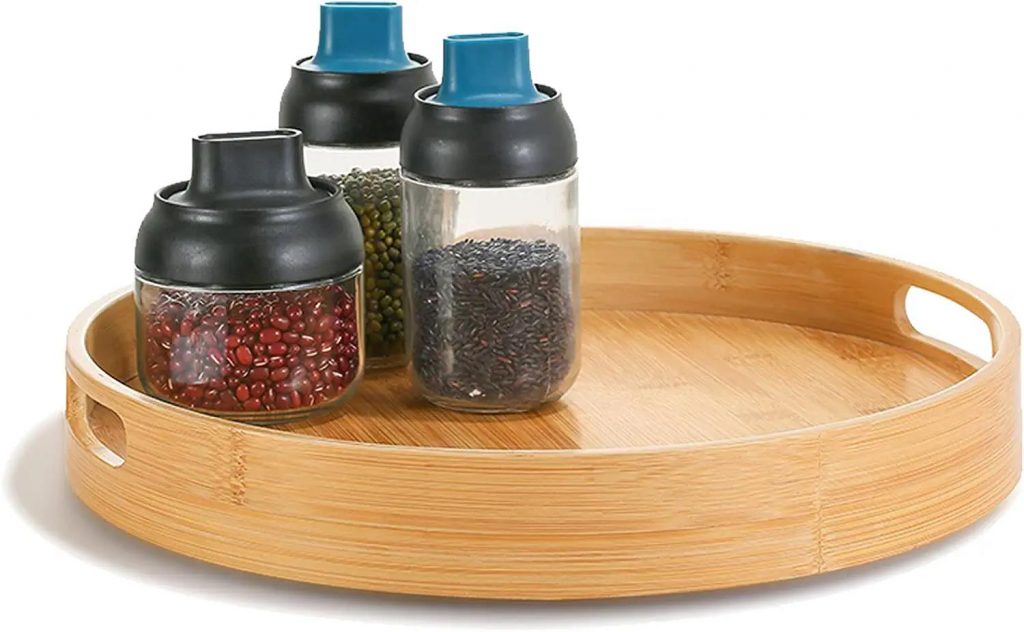 Rotating Spice Rack