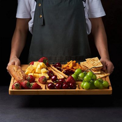 bamboo cheese board