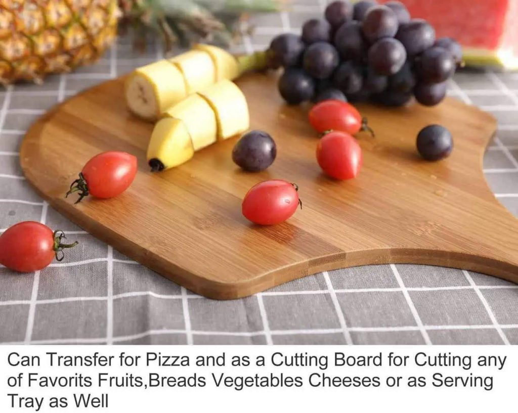 bamboo pizza board