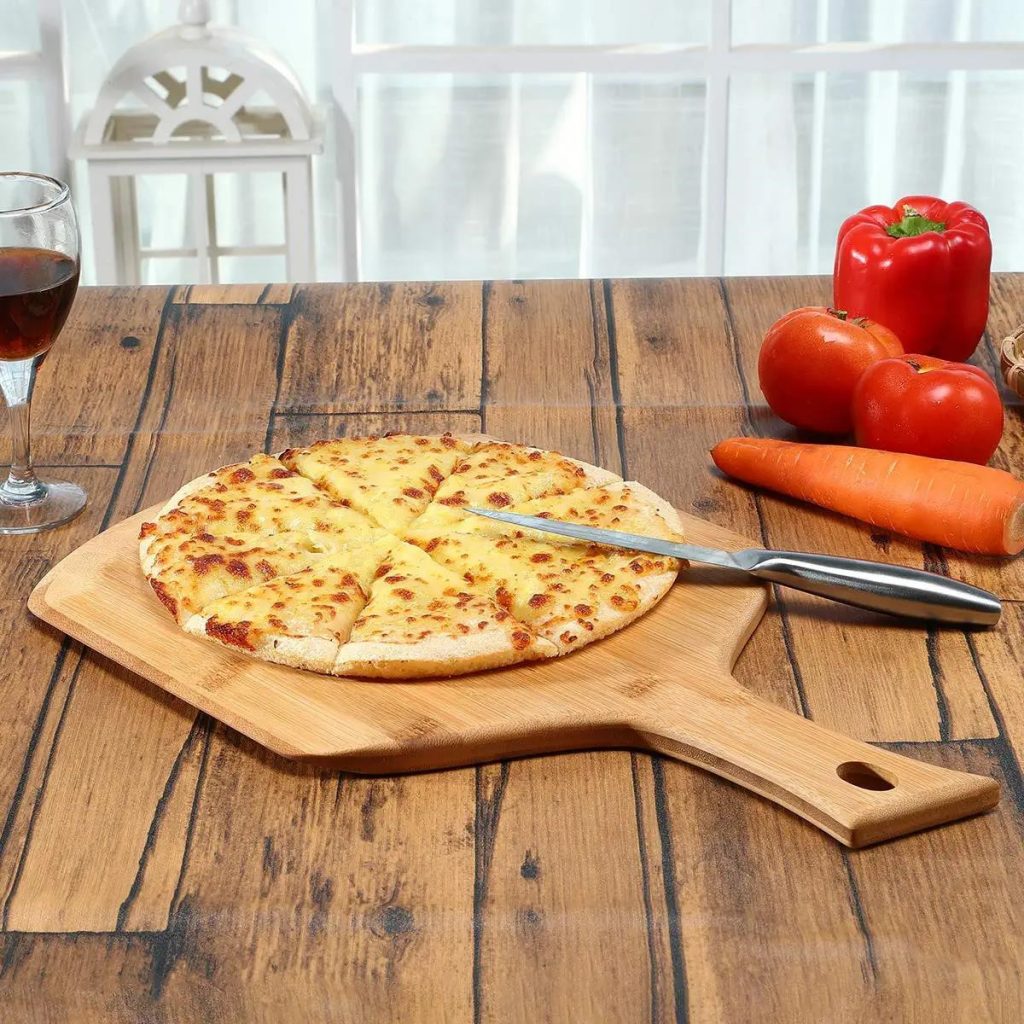 bamboo pizza board