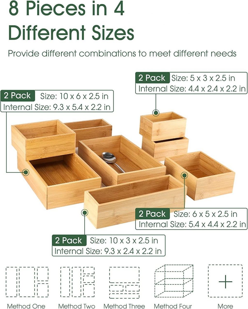bamboo storage box