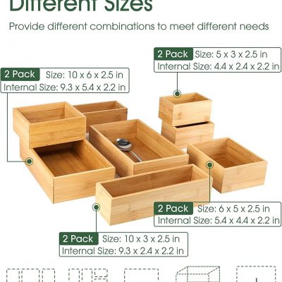 bamboo storage box