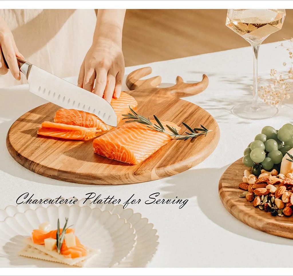 wood cheese board
