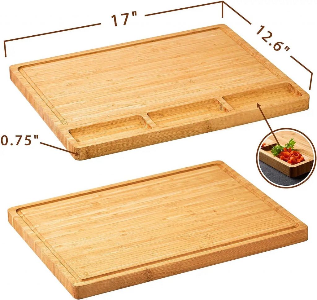 wood cutting board