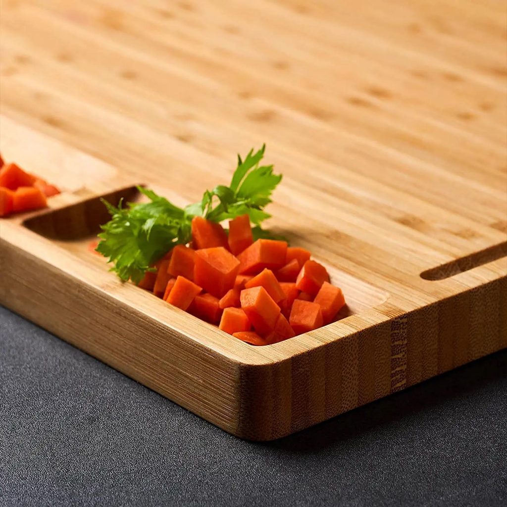 wooden cutting board