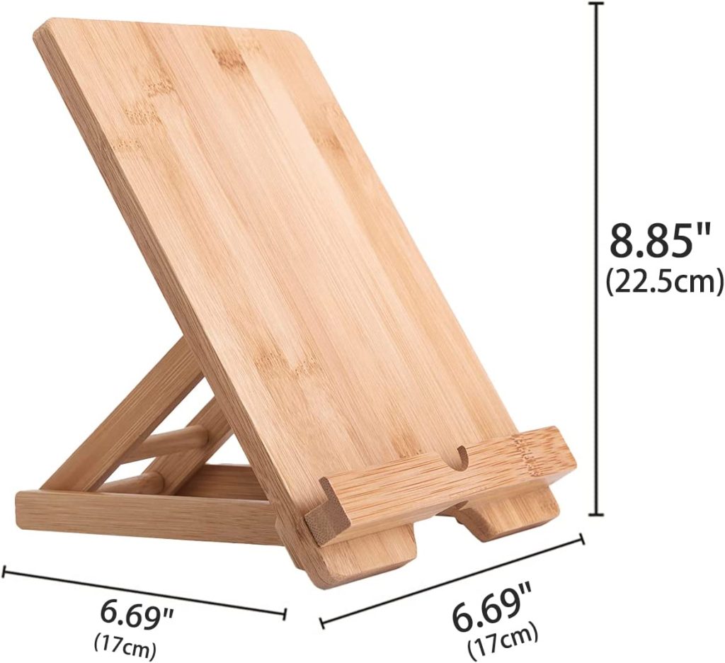 Bamboo Ipad Stand