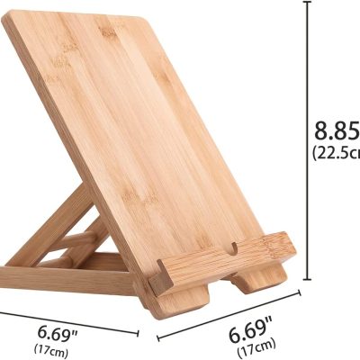 Bamboo Ipad Stand