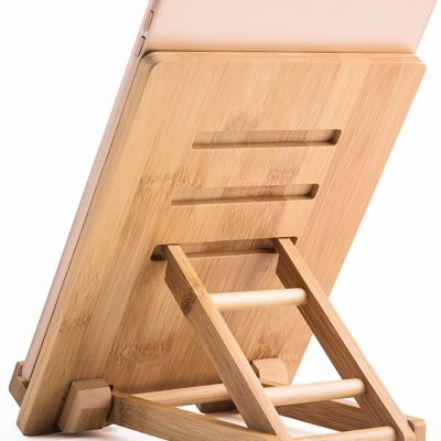 Bamboo Tablet Stand