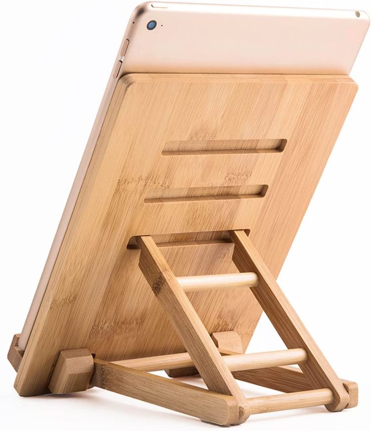 Bamboo Tablet Stand