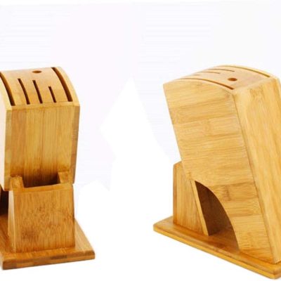 bamboo Knife Block