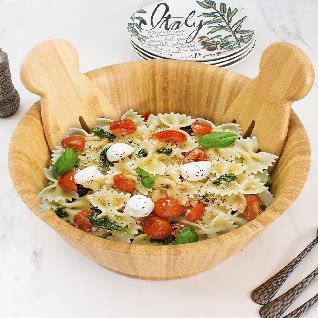 bamboo Salad Bowl