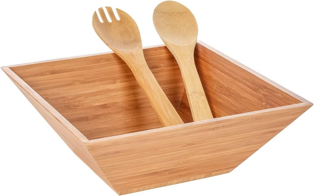 bamboo Salad Bowl