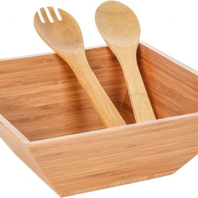 bamboo Salad Bowl