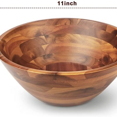 bamboo Serving Bowl
