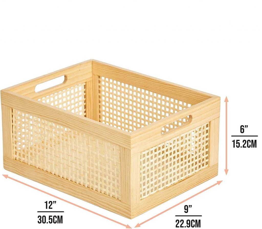 bamboo storage box