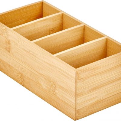bamboo storage box
