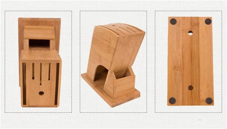 wood Knife Block