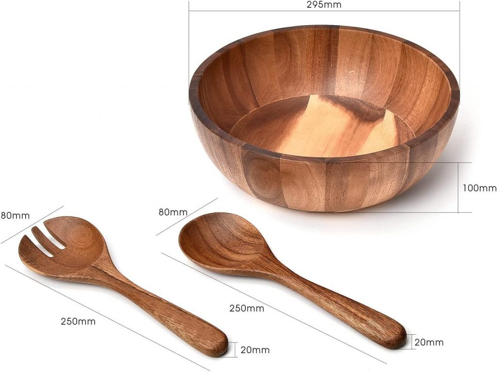 wooden Salad Bowl