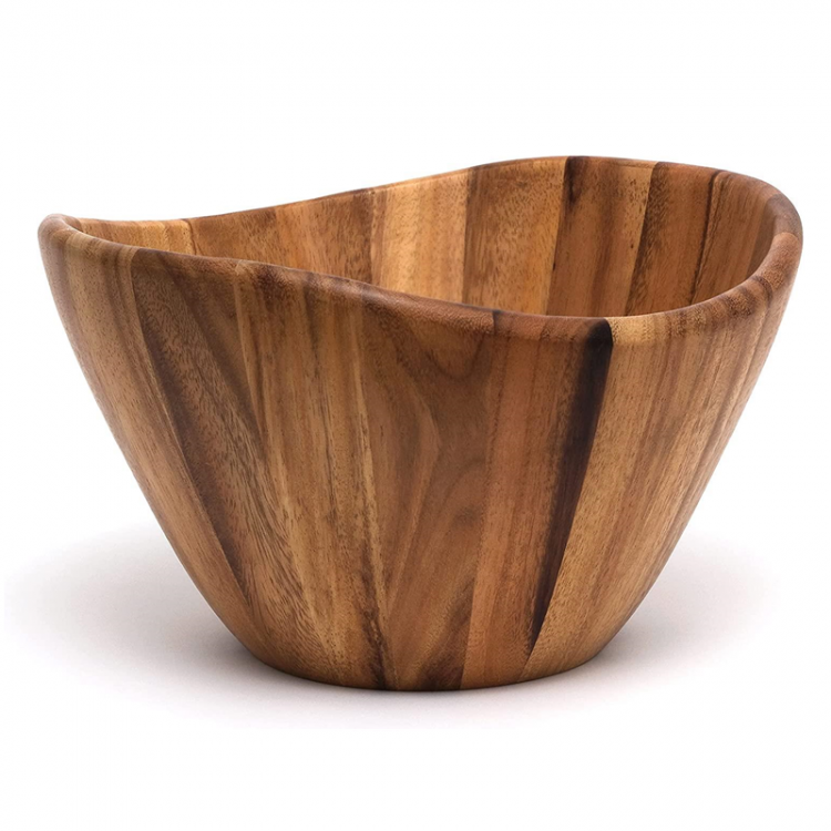 wooden Serving Bowl