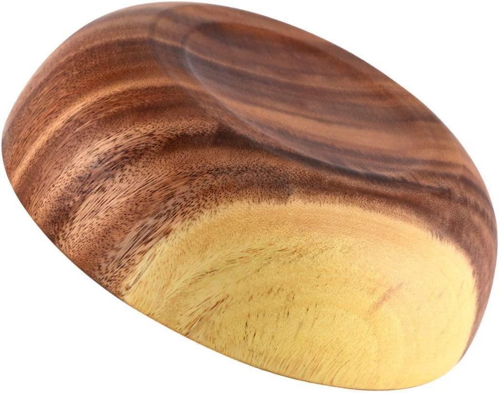 wooden bowl