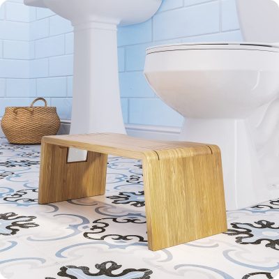 Bamboo Potty Step Stool