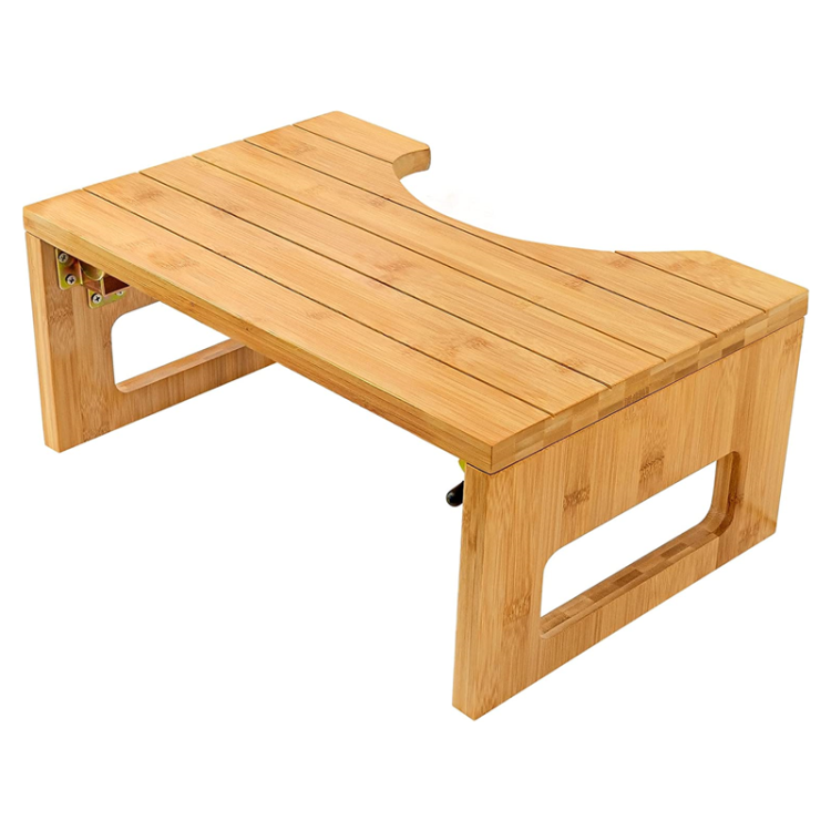 Bamboo Toilet Stool
