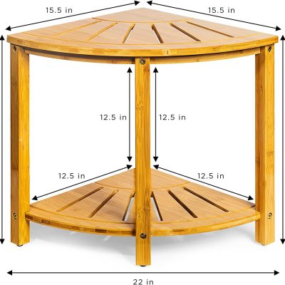 Corner Shower Stool