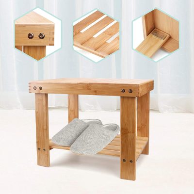 Corner Shower Stool