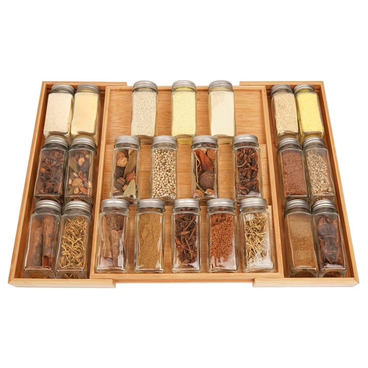 Expandable Spice Drawer