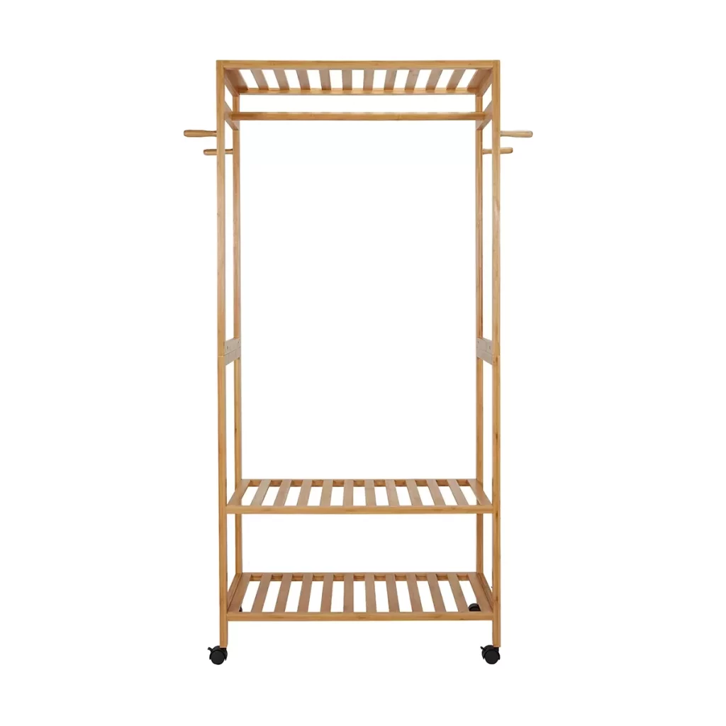 Garment Rack With Wheels