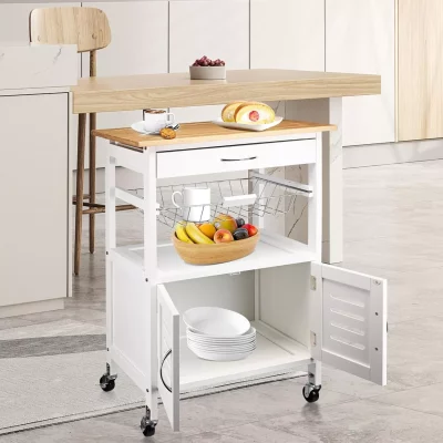 Kitchen Island Cart