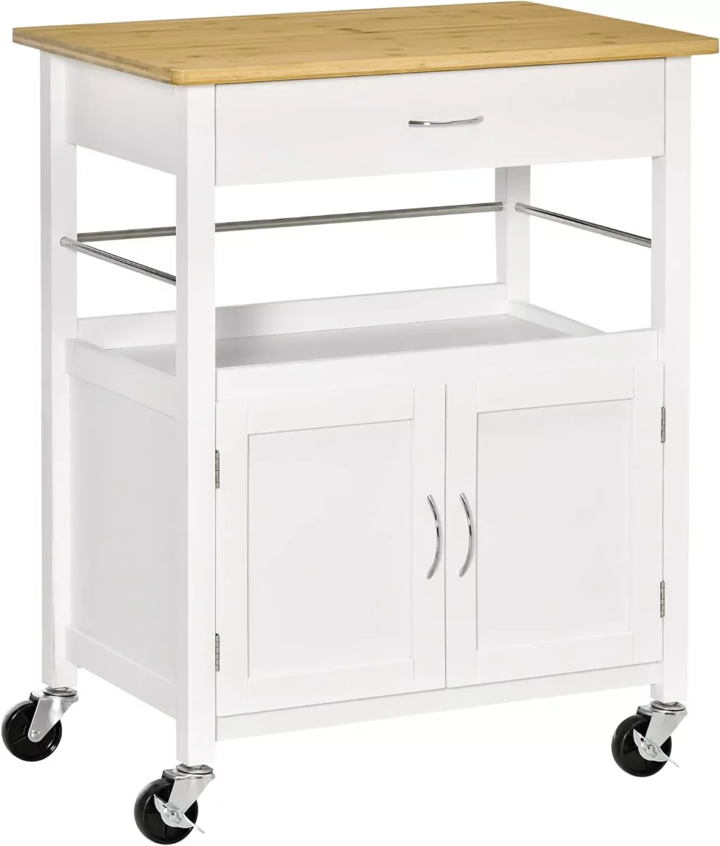 Rolling Kitchen Island